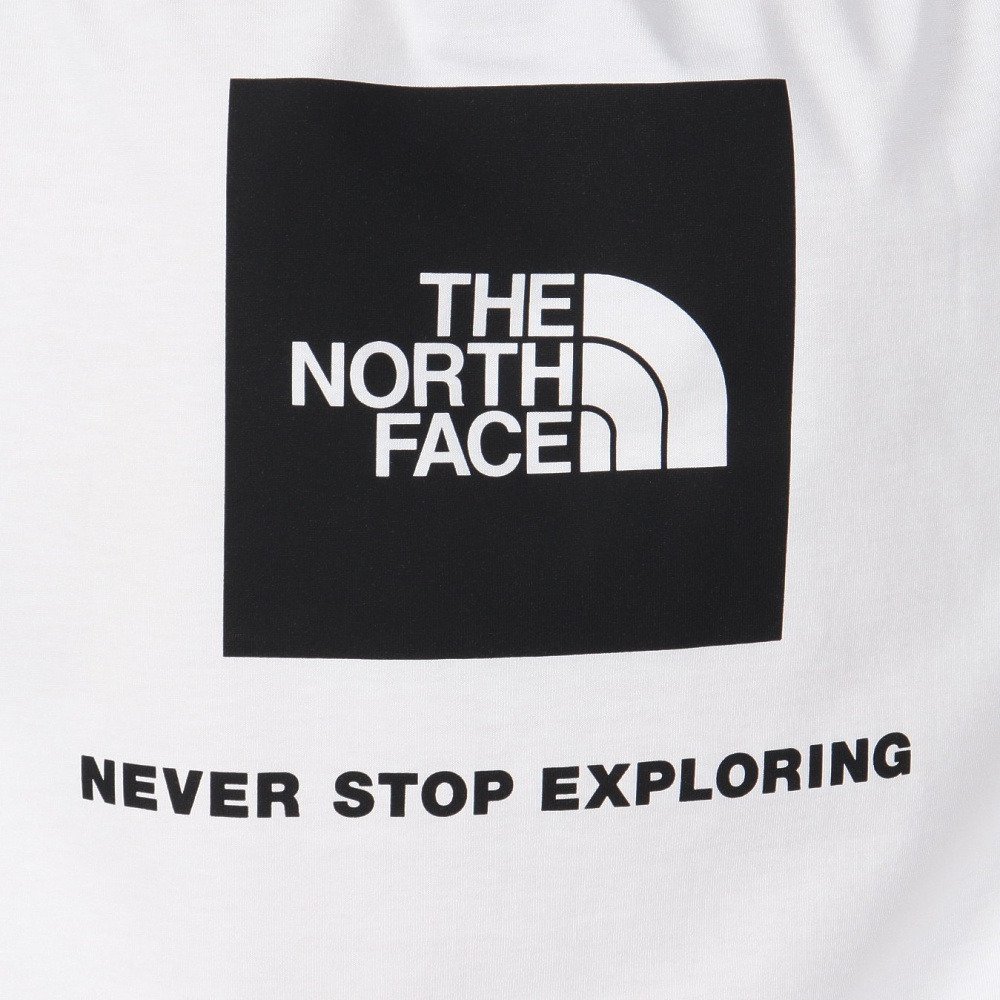 ザ・ノース・フェイス（THE NORTH FACE）（メンズ）半袖 バックスクエアロゴTシャツ NT32447 W2