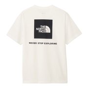 (メンズ)半袖 バックスクエアロゴTシャツ NT32447