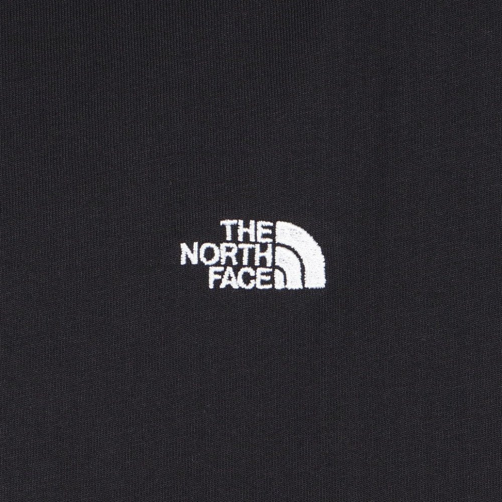 ザ・ノース・フェイス（THE NORTH FACE）（メンズ）フラッシュ ドライ ヌプシコットン半袖Tシャツ NT32536 K 速乾