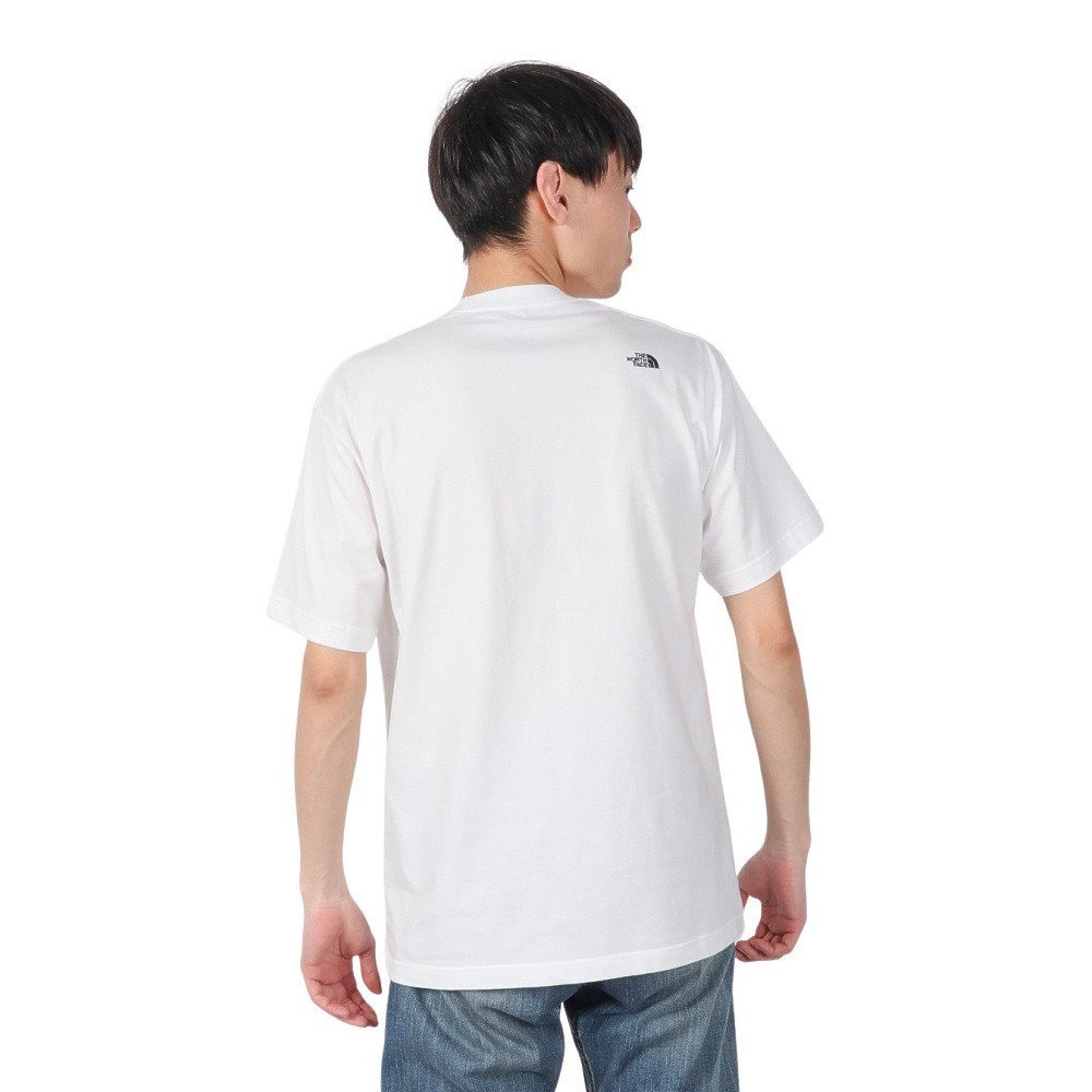 ザ・ノース・フェイス（THE NORTH FACE）（メンズ）フラッシュ ドライ ヌプシコットン半袖Tシャツ NT32536 W