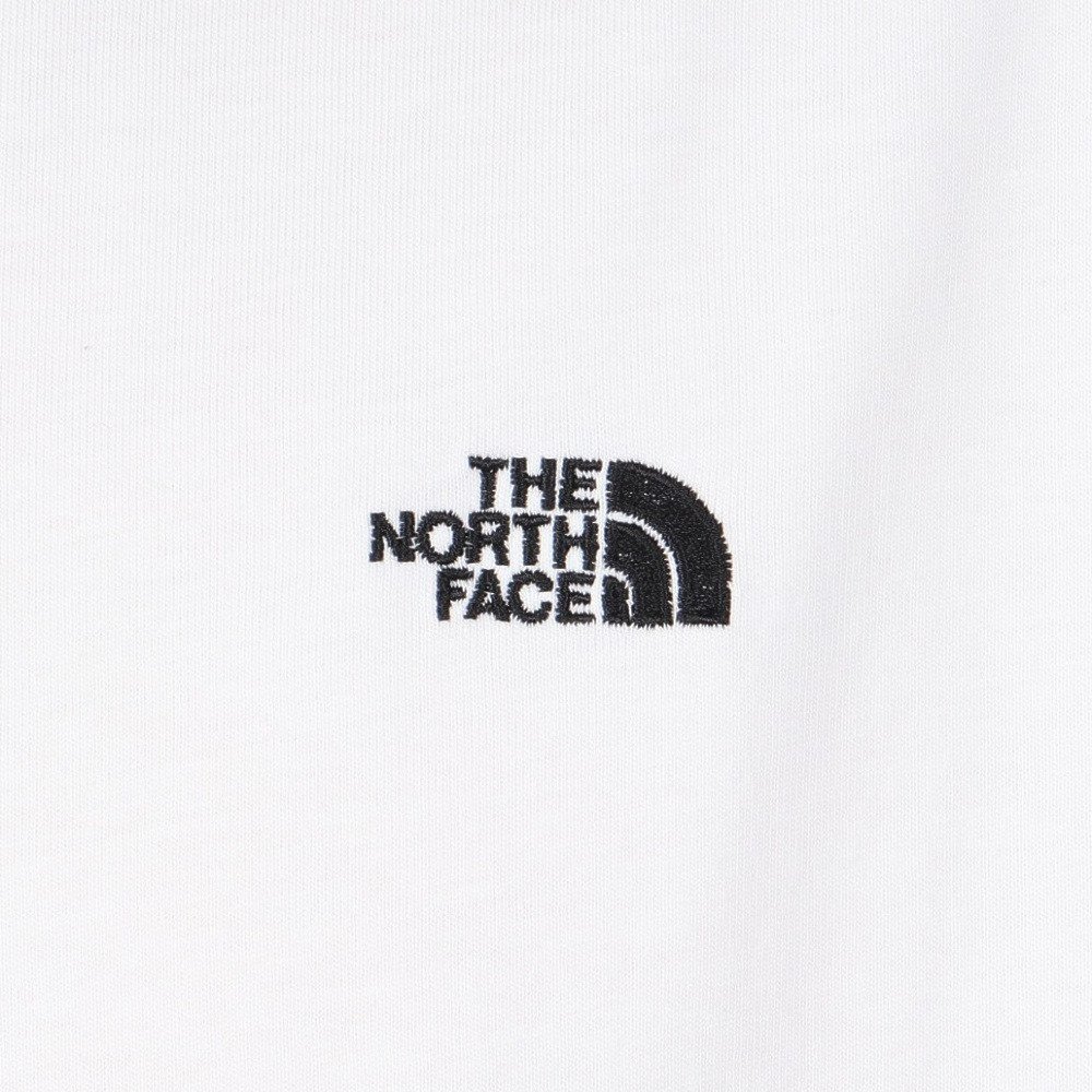 ザ・ノース・フェイス（THE NORTH FACE）（メンズ）フラッシュ ドライ ヌプシコットン半袖Tシャツ NT32536 W