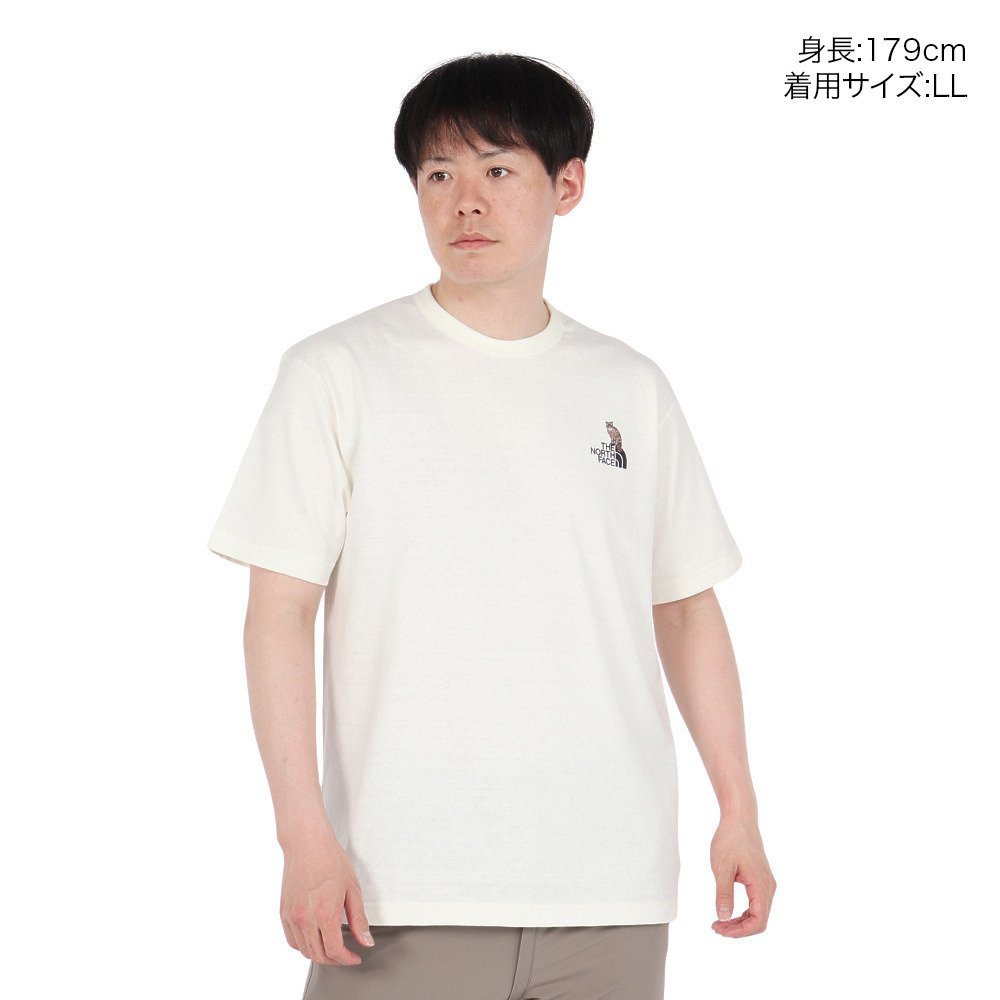 半袖 Tシャツ ショートスリーブ ズーピッカーティー NT32534 W UVカット 2