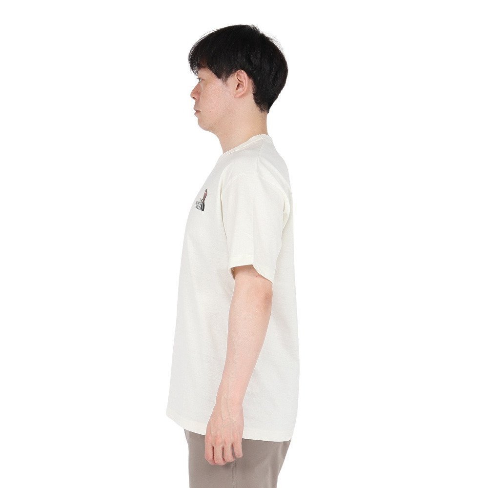 半袖 Tシャツ ショートスリーブ ズーピッカーティー NT32534 W UVカット 3
