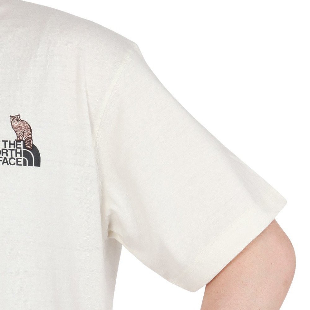 半袖 Tシャツ ショートスリーブ ズーピッカーティー NT32534 W UVカット 7