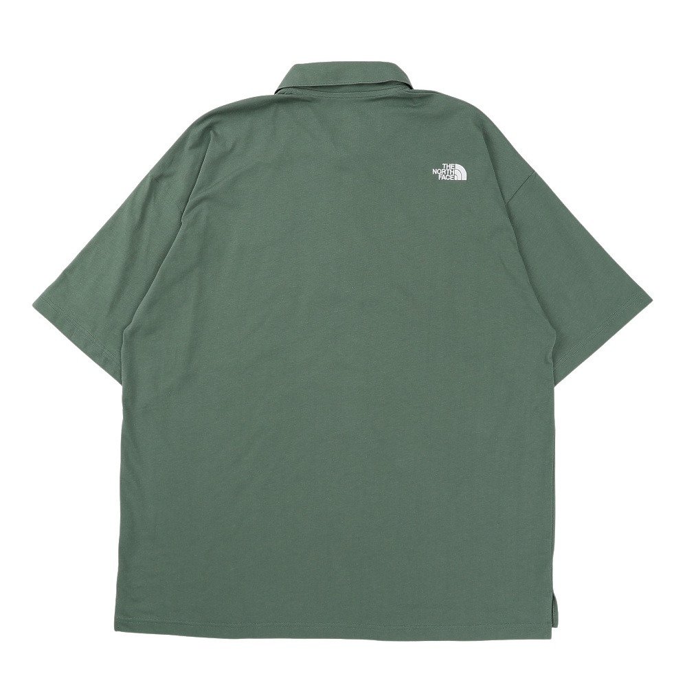 半袖Tシャツ フラッシュドライ コットン 半袖ポロシャツ NT22530 DG 2