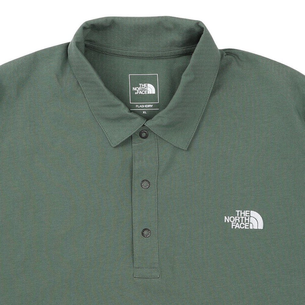 半袖Tシャツ フラッシュドライ コットン 半袖ポロシャツ NT22530 DG 3