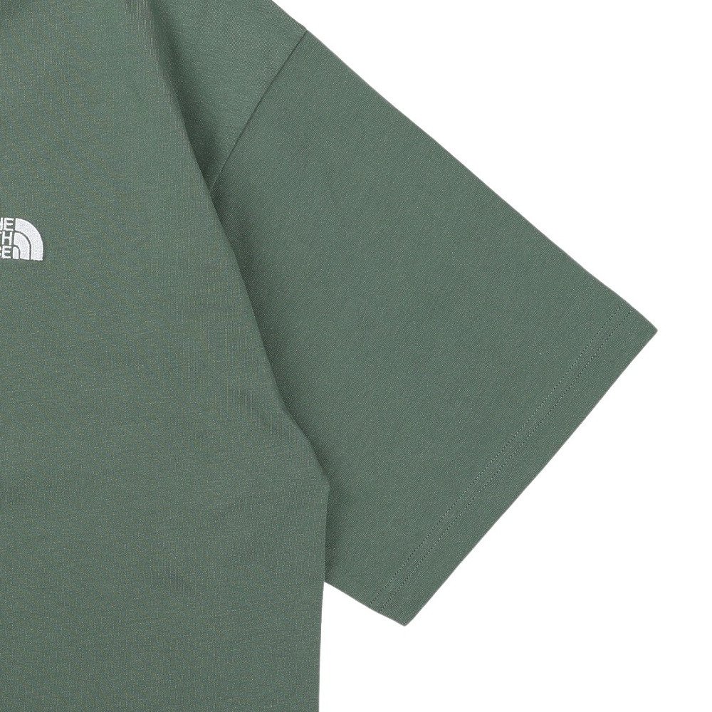 半袖Tシャツ フラッシュドライ コットン 半袖ポロシャツ NT22530 DG 4