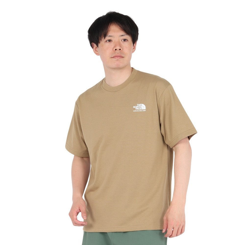 半袖Tシャツ ショートスリーブヒストリカルロゴティー NT32407 CK カーキ 速乾 2