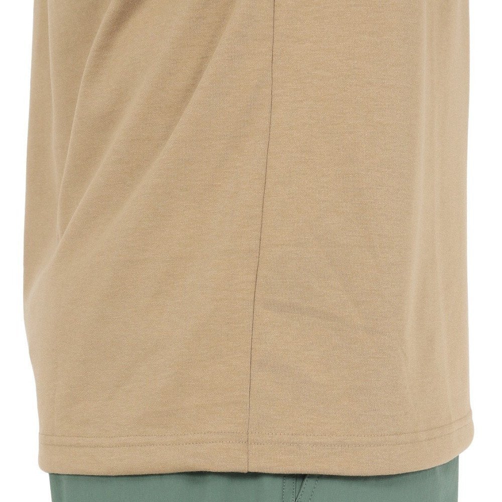 半袖Tシャツ ショートスリーブヒストリカルロゴティー NT32407 CK カーキ 速乾 8
