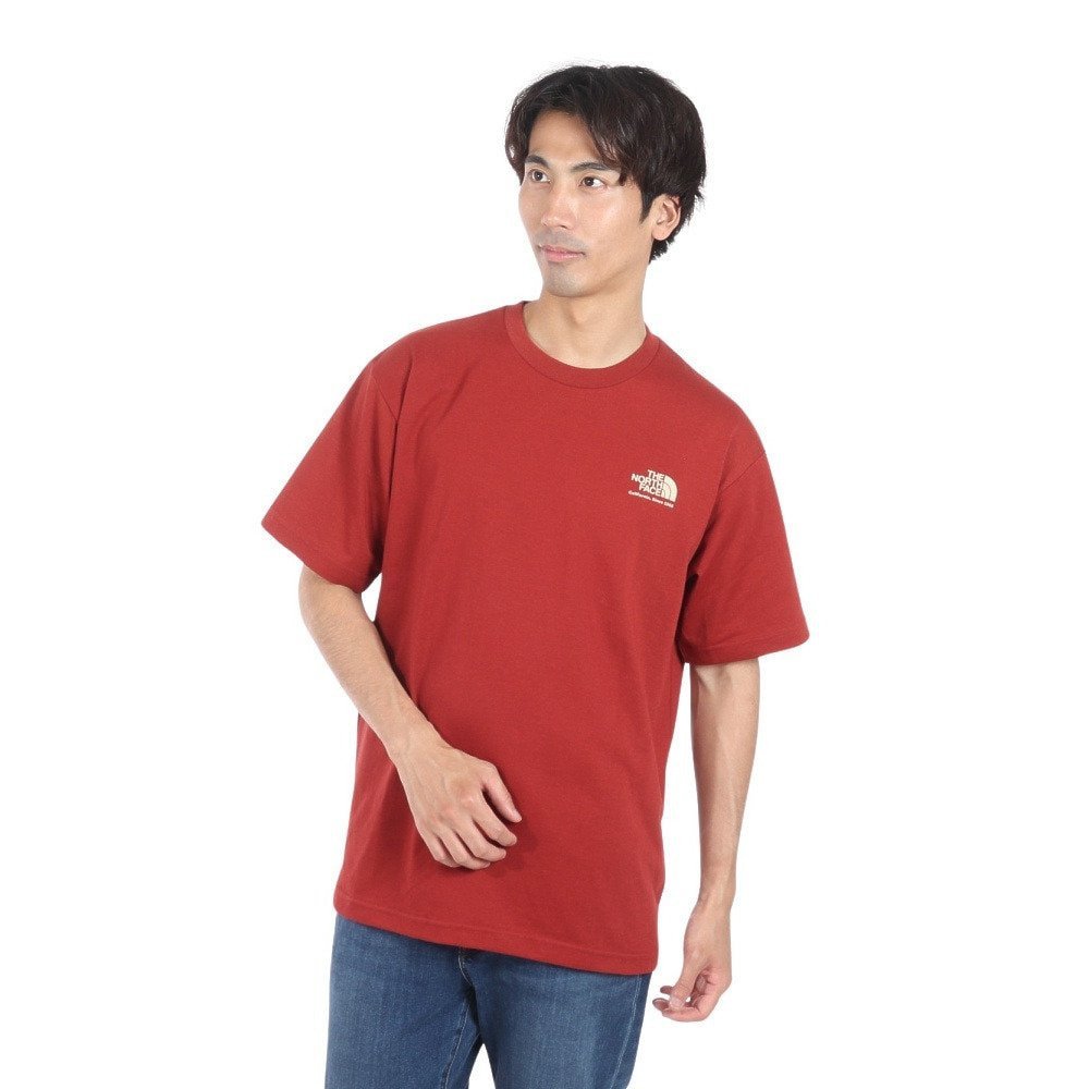 速乾 ソフト 半袖Tシャツ ヒストリカル ロゴTシャツ NT32407 IR 2