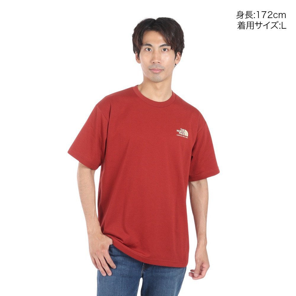 速乾 ソフト 半袖Tシャツ ヒストリカル ロゴTシャツ NT32407 IR 3
