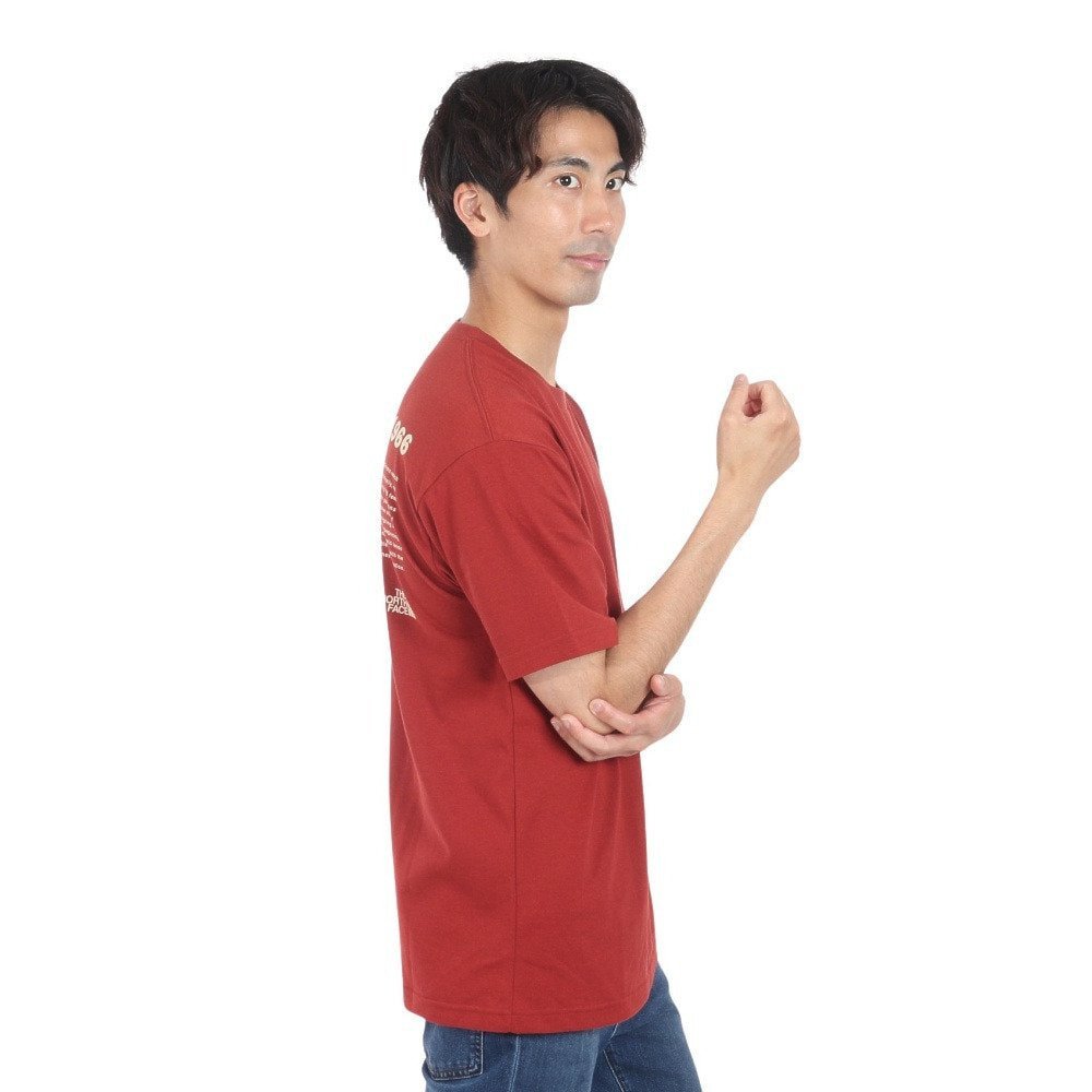 速乾 ソフト 半袖Tシャツ ヒストリカル ロゴTシャツ NT32407 IR 5