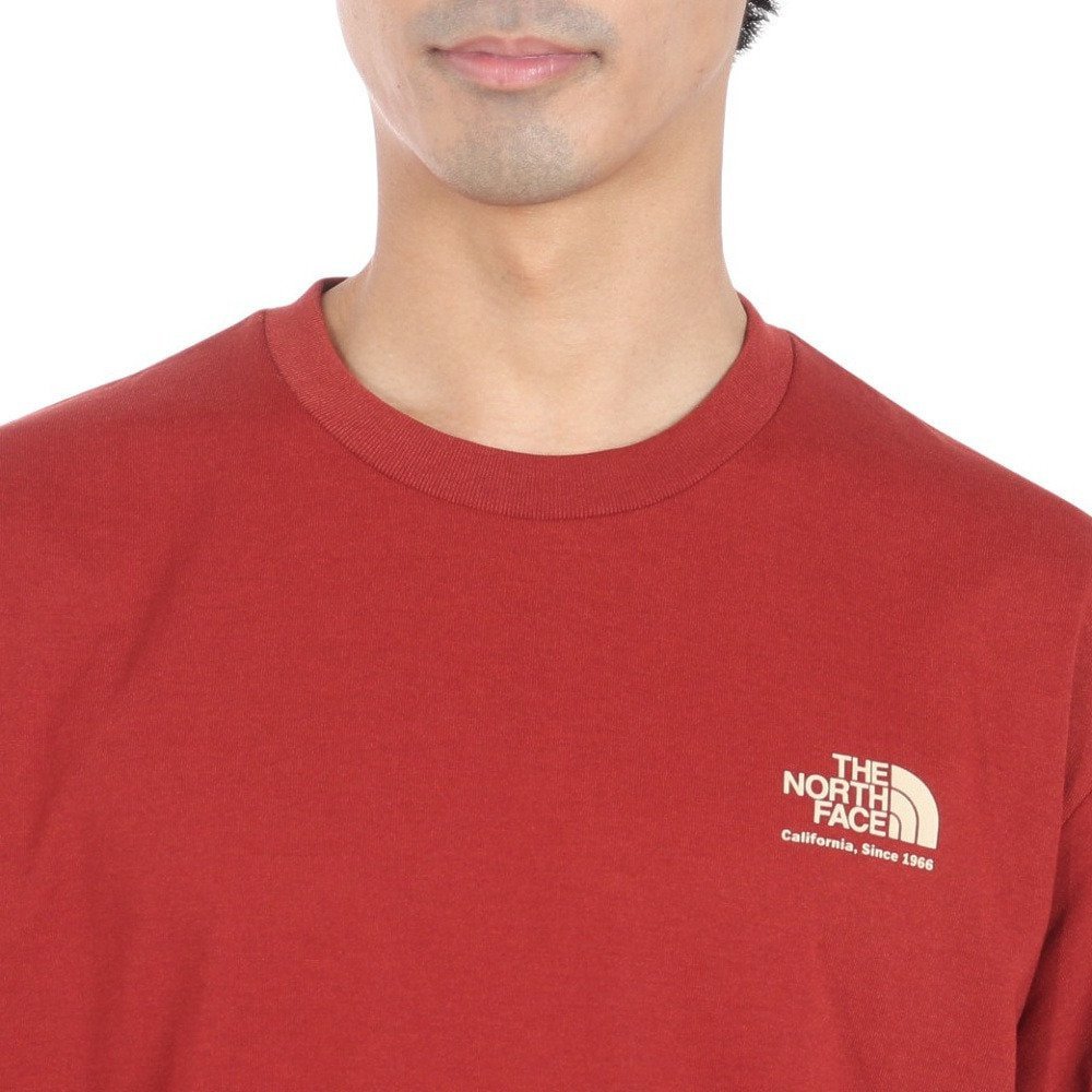 速乾 ソフト 半袖Tシャツ ヒストリカル ロゴTシャツ NT32407 IR 6