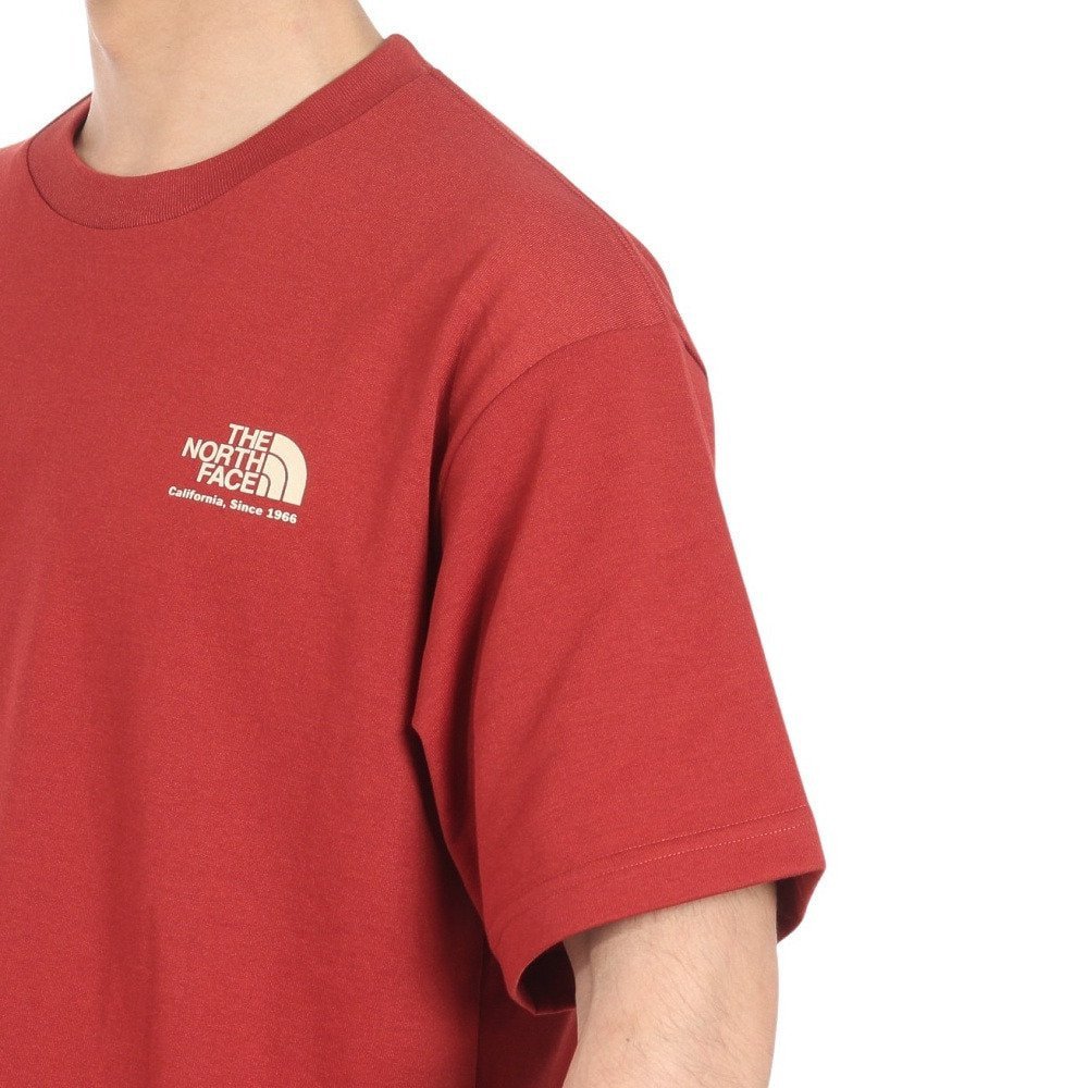 速乾 ソフト 半袖Tシャツ ヒストリカル ロゴTシャツ NT32407 IR 7
