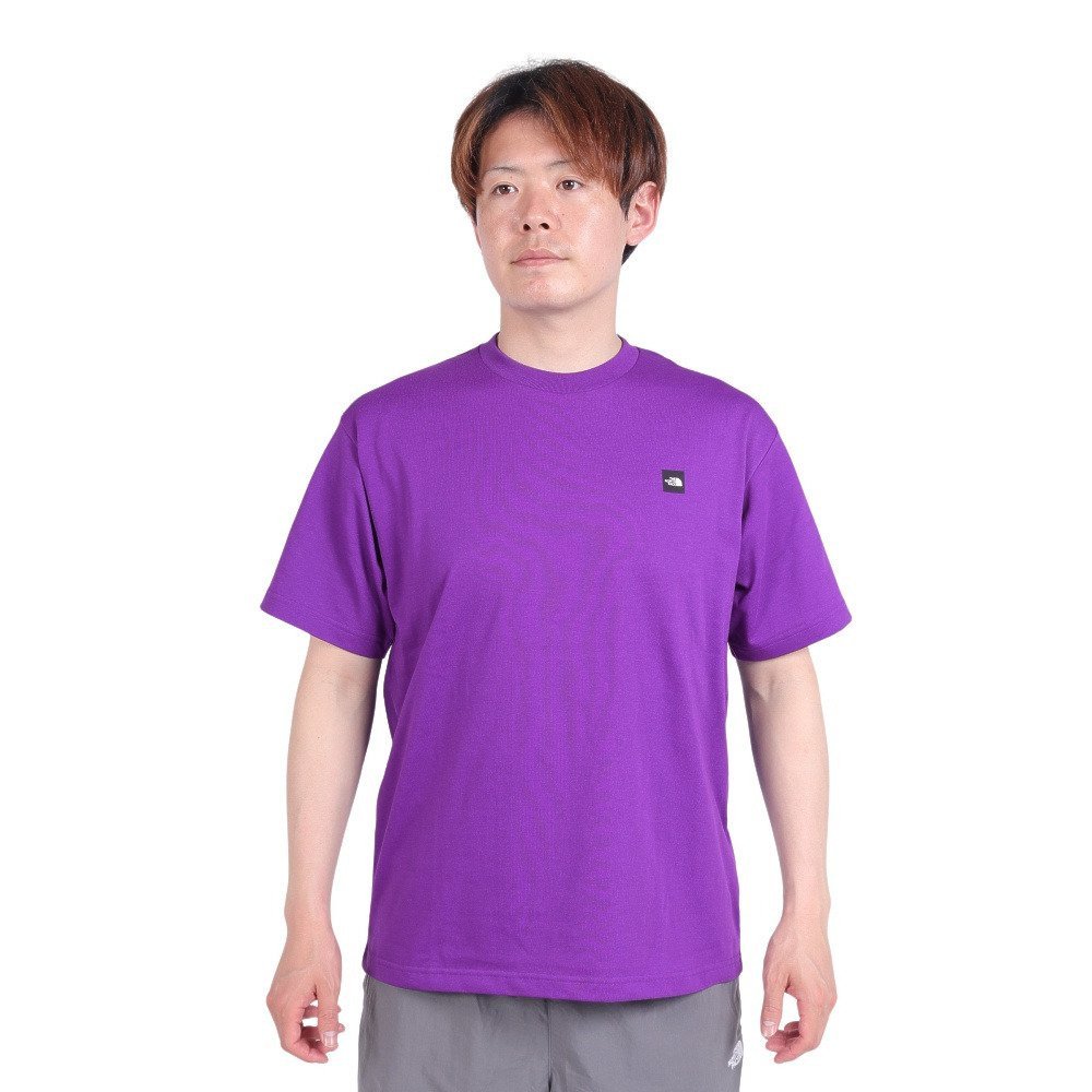 Tシャツ 半袖 ショートスリーブ スモールボックス ロゴTシャツ NT32445 TP 2