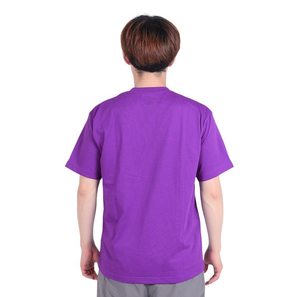 Tシャツ 半袖 ショートスリーブ スモールボックス ロゴTシャツ NT32445 TP 4