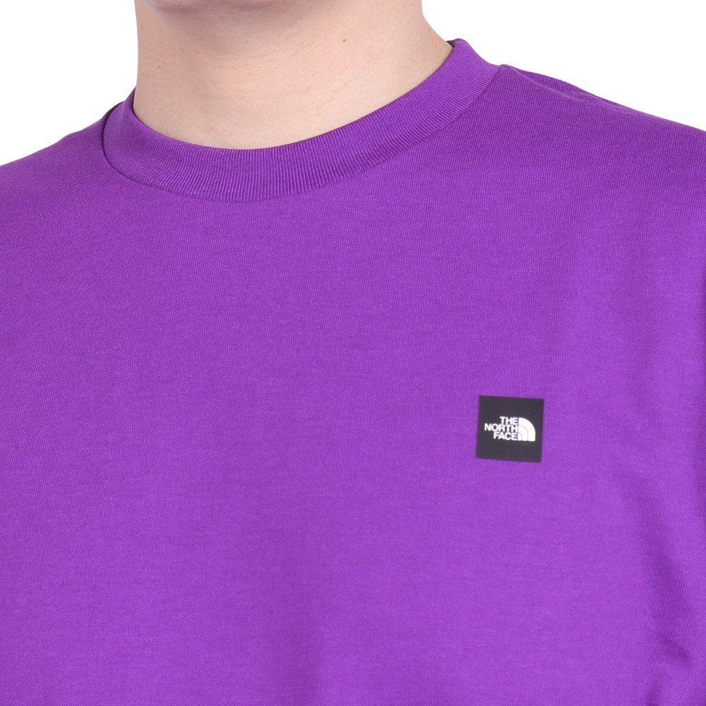 Tシャツ 半袖 ショートスリーブ スモールボックス ロゴTシャツ NT32445 TP 6