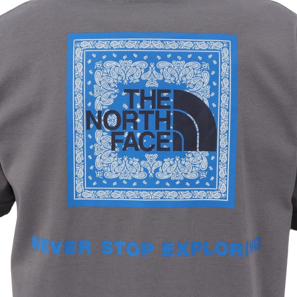 半袖Tシャツ ショートスリーブ バンダナ スクエアロゴTシャツ NT32446 SP 11