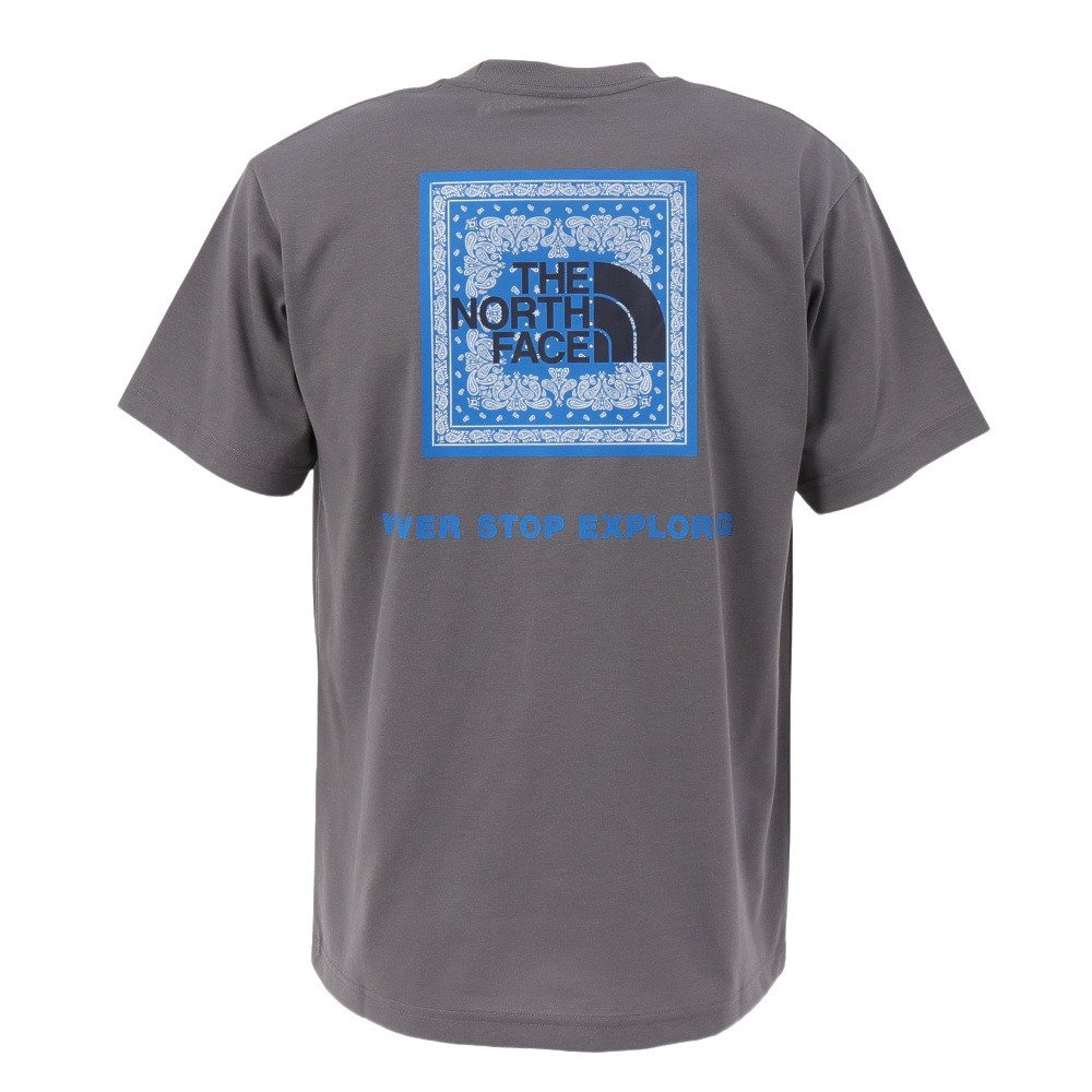 半袖Tシャツ ショートスリーブ バンダナ スクエアロゴTシャツ NT32446 SP 3