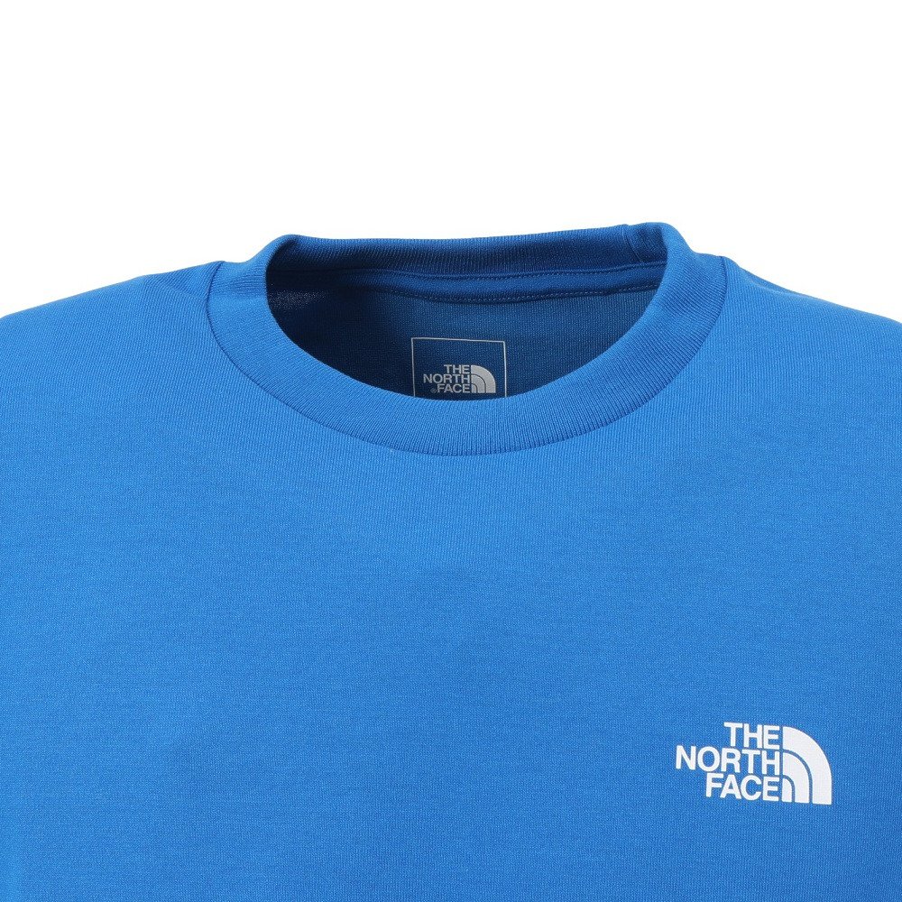 ショートスリーブ バックスクエア ロゴ Tシャツ NT32447 HB 5