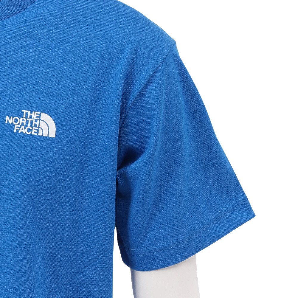 ショートスリーブ バックスクエア ロゴ Tシャツ NT32447 HB 6