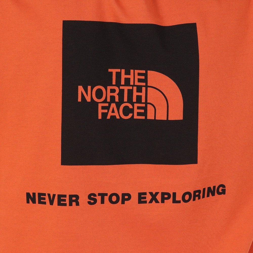 半袖 バックスクエアロゴTシャツ NT32447 IB 9