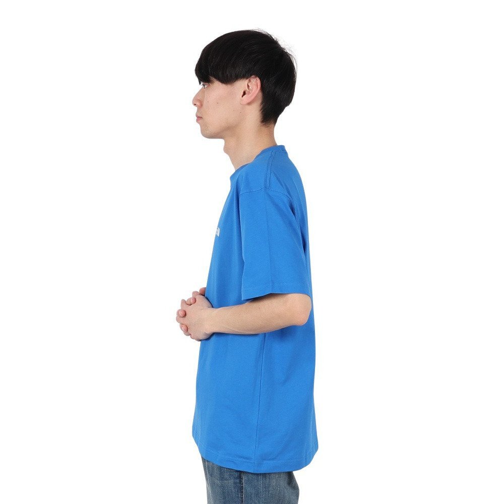 フラッシュ ドライ ヌプシコットン半袖Tシャツ NT32536 HB 3