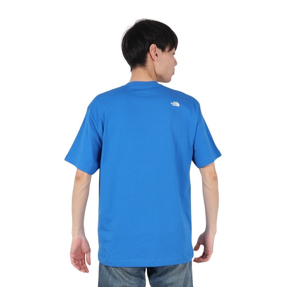 フラッシュ ドライ ヌプシコットン半袖Tシャツ NT32536 HB 4