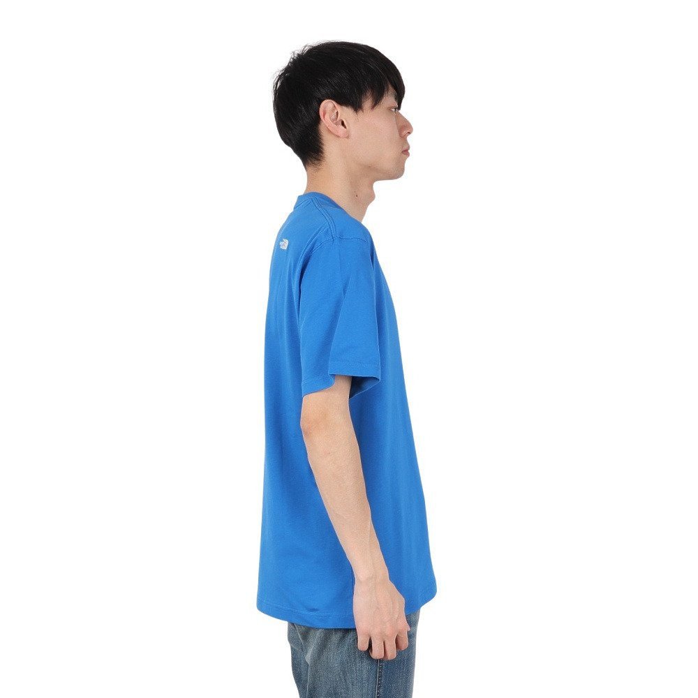 フラッシュ ドライ ヌプシコットン半袖Tシャツ NT32536 HB 5