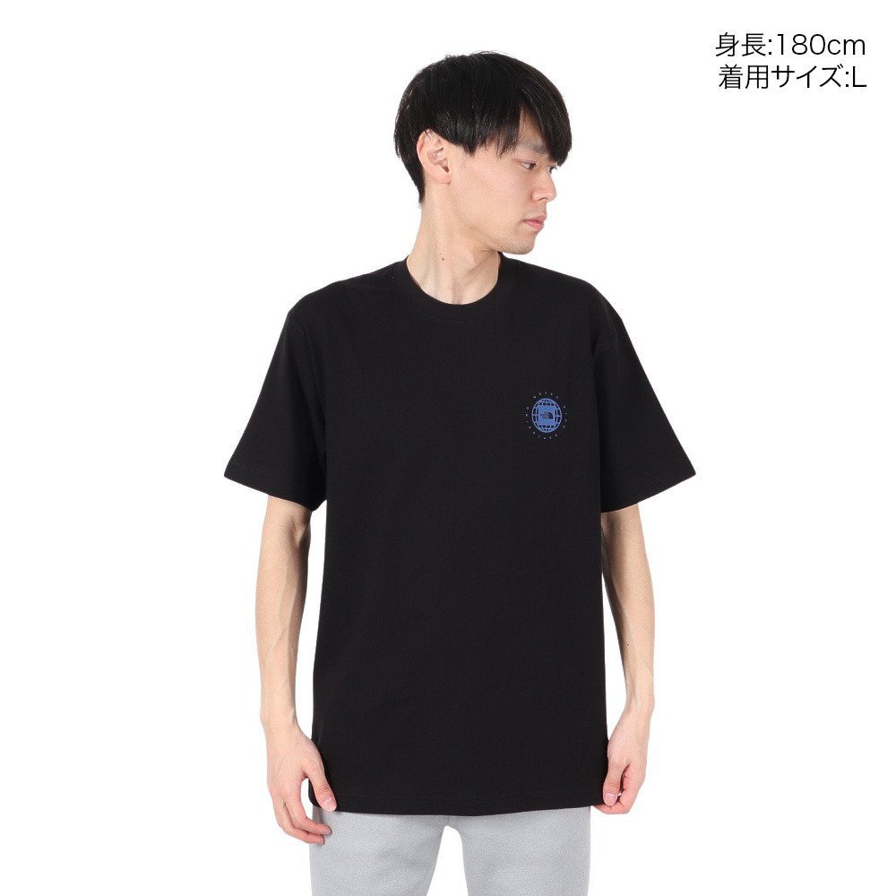 ジオスクエアロゴ 半袖Tシャツ NT32541 K 2