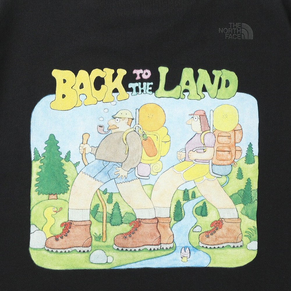 ショートスリーブ LDHオールドスタイルTシャツ NT82635 K 8