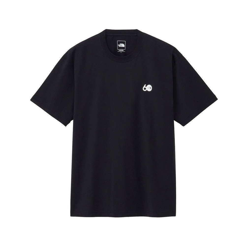 ショートスリーブ60th シンプルロゴTシャツ NT82641 K