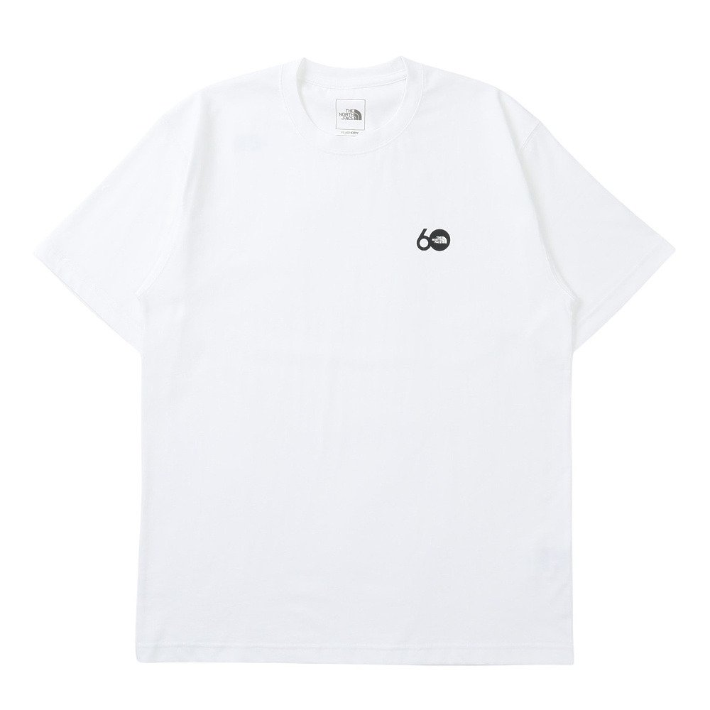 ショートスリーブ60th シンプルロゴTシャツ NT82641 W 2