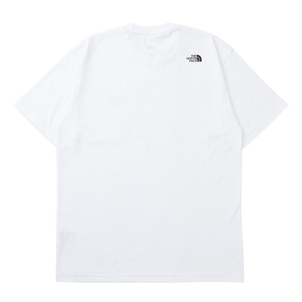 ショートスリーブ60th シンプルロゴTシャツ NT82641 W 3