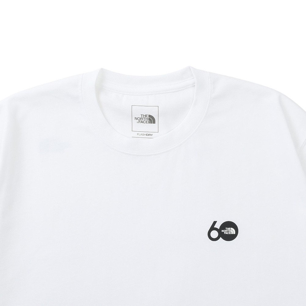 ショートスリーブ60th シンプルロゴTシャツ NT82641 W 4