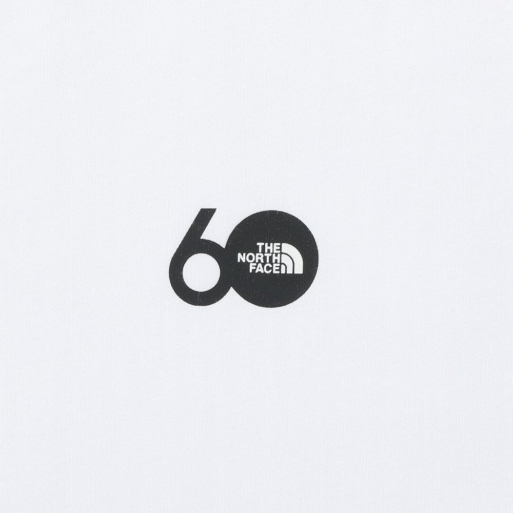 ショートスリーブ60th シンプルロゴTシャツ NT82641 W 9