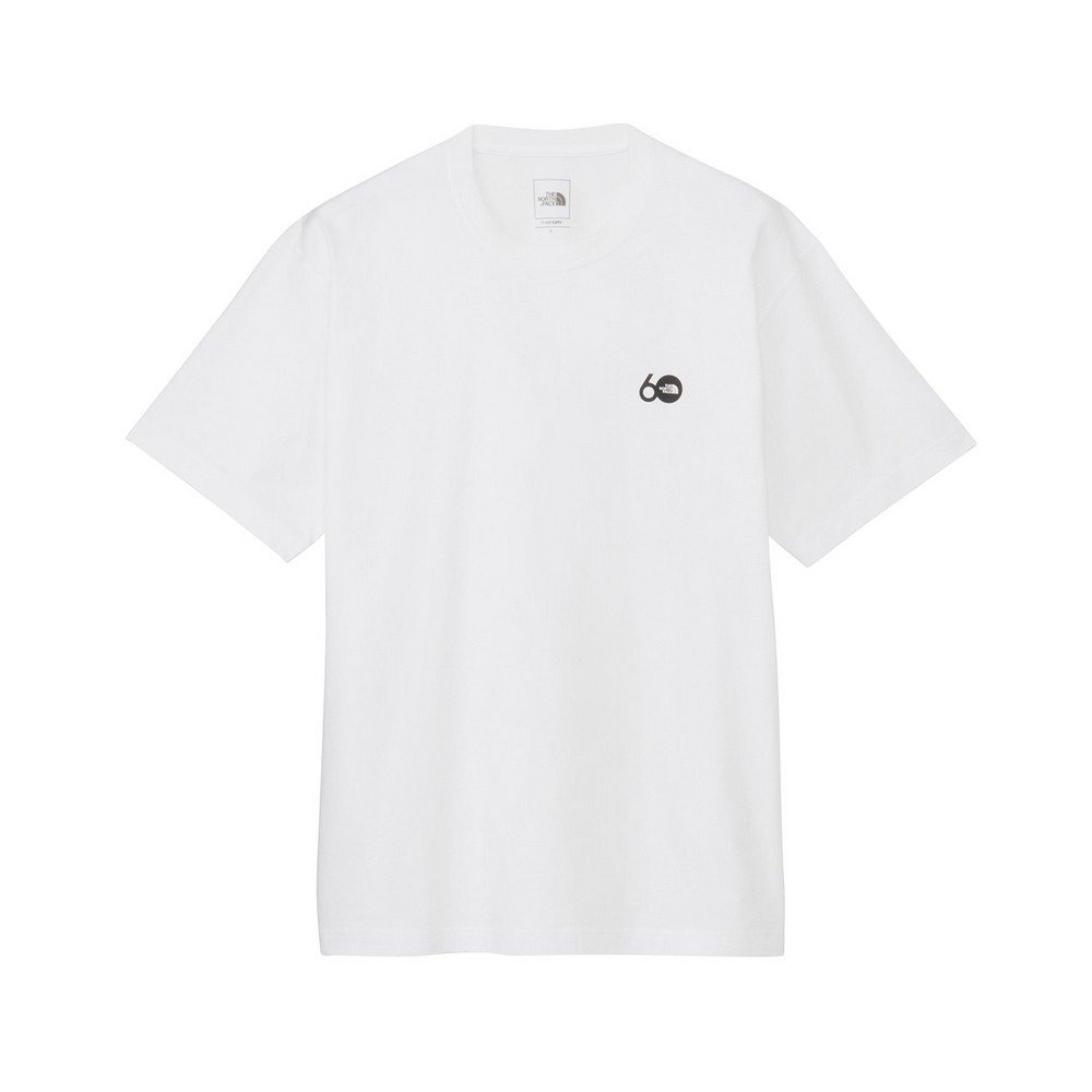 ショートスリーブ60th シンプルロゴTシャツ NT82641 W