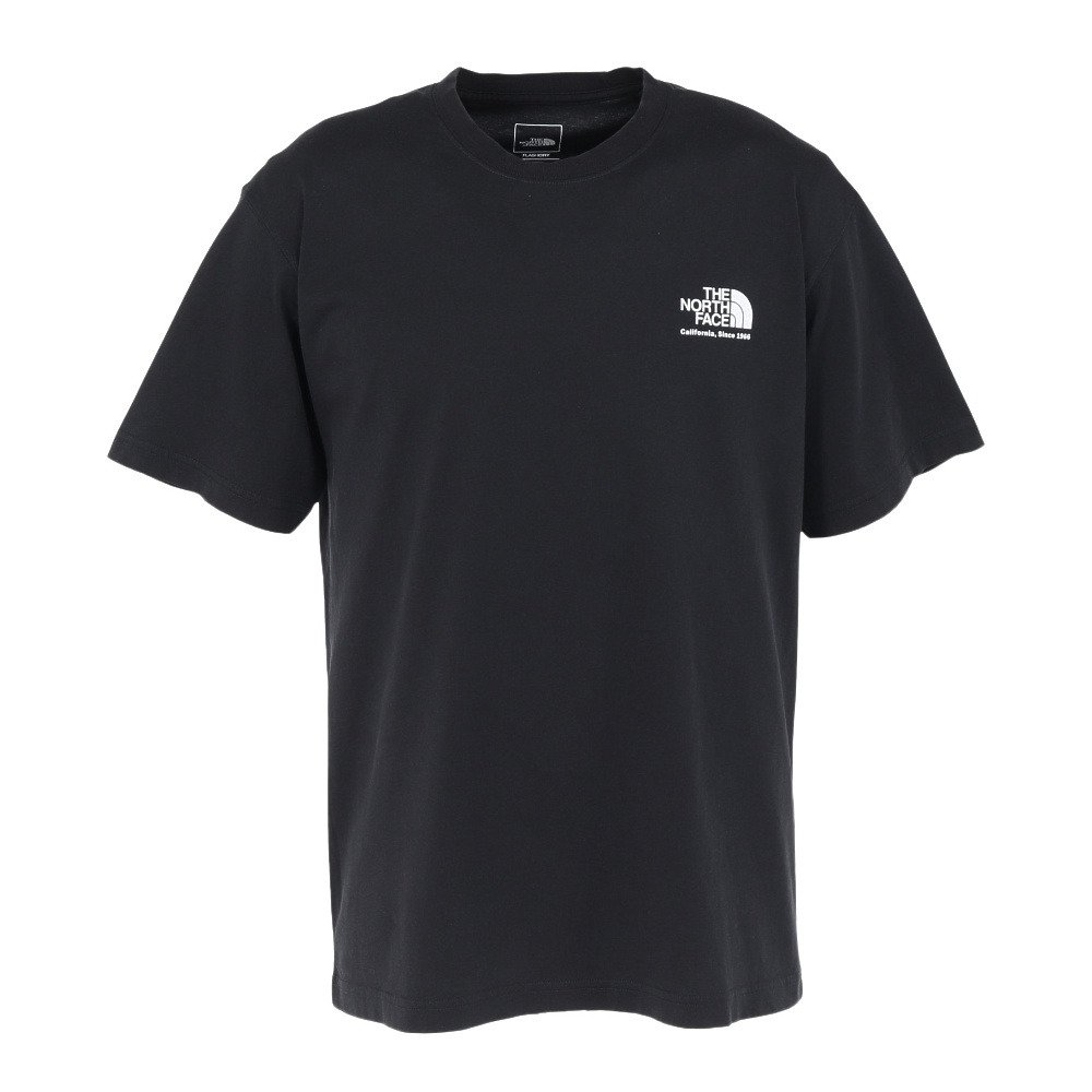 ショートスリーブ ウォッシュドヒストリカル ロゴTシャツ NT82642 K 3