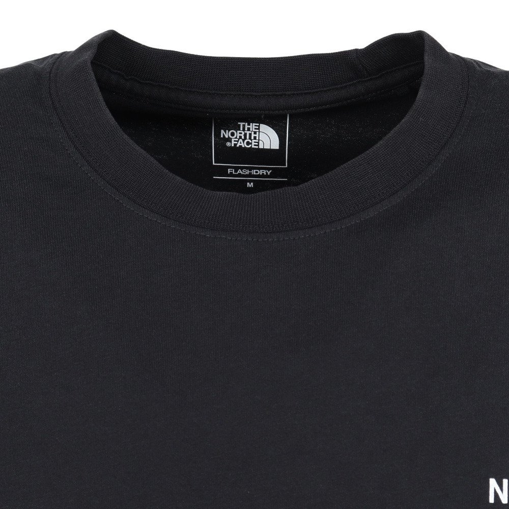 ショートスリーブ ウォッシュドヒストリカル ロゴTシャツ NT82642 K 5