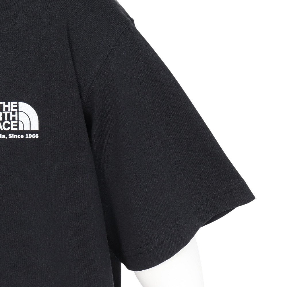 ショートスリーブ ウォッシュドヒストリカル ロゴTシャツ NT82642 K 6