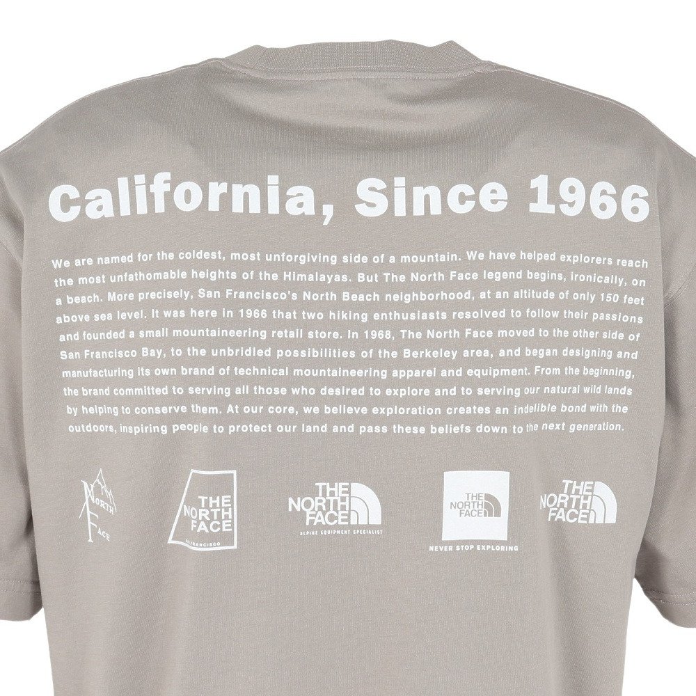 ショートスリーブ ウォッシュドヒストリカル ロゴTシャツ NT82642 ST 11