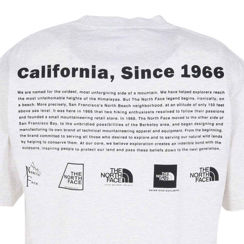 ショートスリーブ ウォッシュドヒストリカル ロゴTシャツ NT82642 WX 11