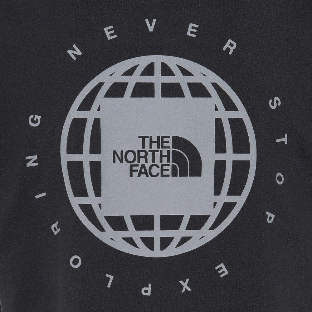 ショートスリーブ ウォッシュド ジオスクエアロゴTシャツ NT82643 K 11