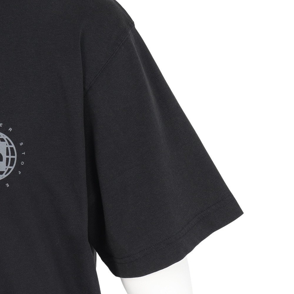 ショートスリーブ ウォッシュド ジオスクエアロゴTシャツ NT82643 K 6