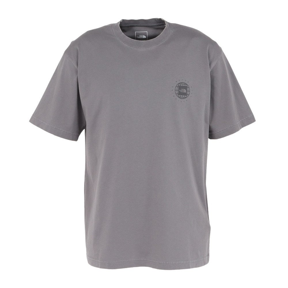 ショートスリーブ ウォッシュド ジオスクエアロゴTシャツ NT82643 SP 3
