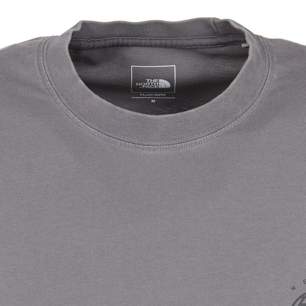 ショートスリーブ ウォッシュド ジオスクエアロゴTシャツ NT82643 SP 5