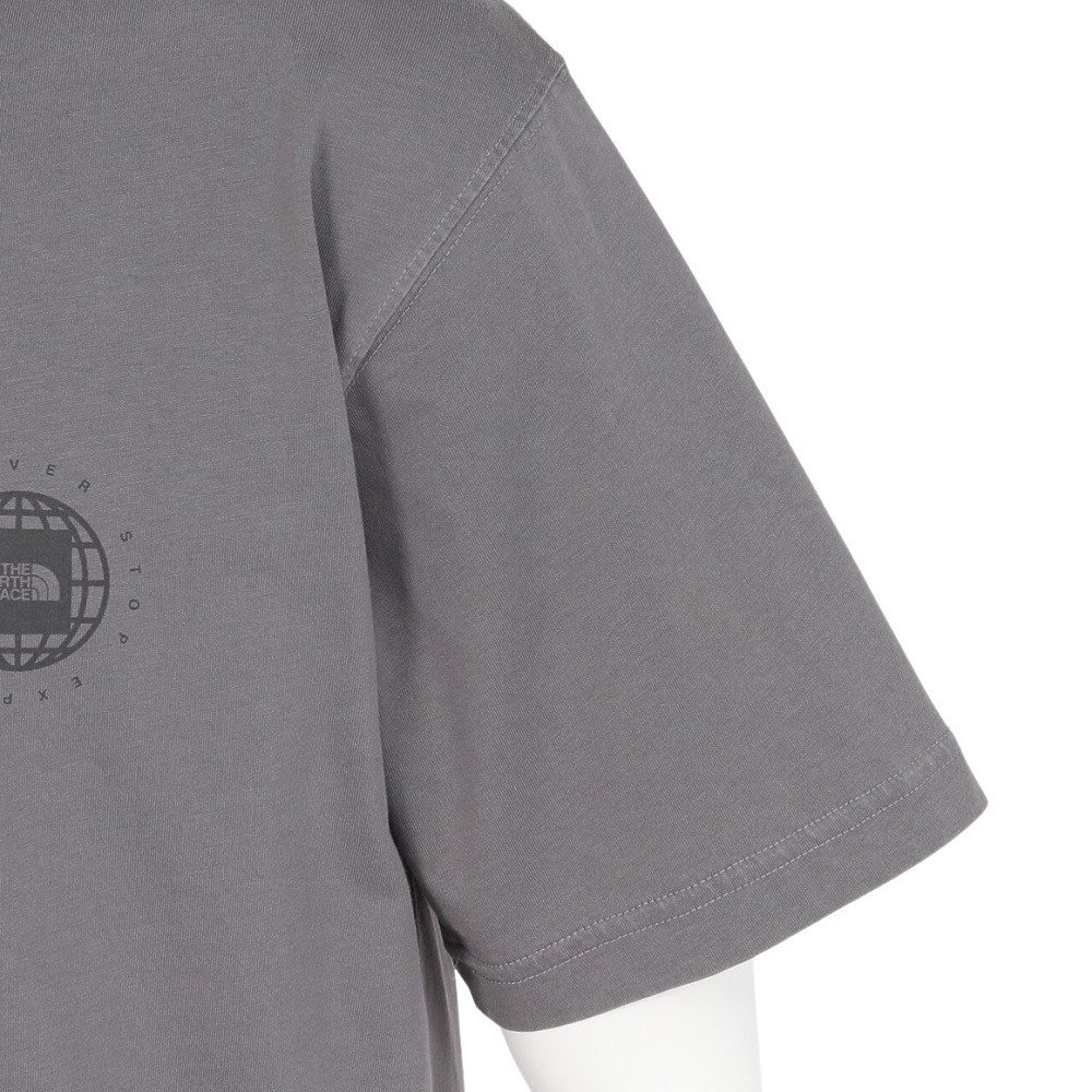ショートスリーブ ウォッシュド ジオスクエアロゴTシャツ NT82643 SP 6