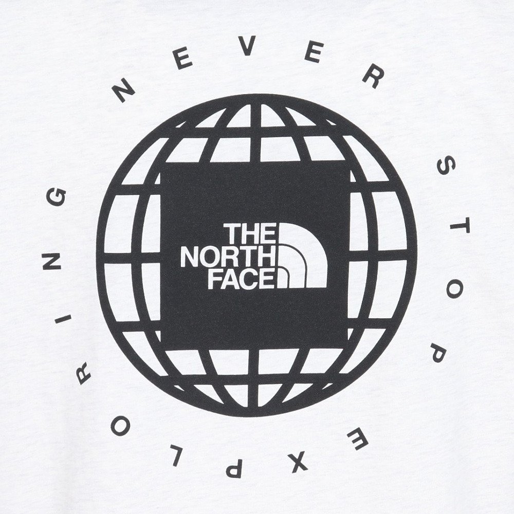 ショートスリーブ ウォッシュド ジオスクエアロゴTシャツ NT82643 WX 11