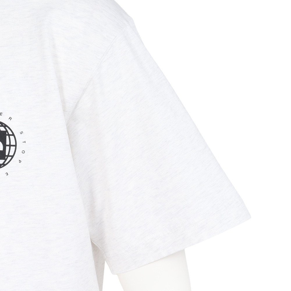 ショートスリーブ ウォッシュド ジオスクエアロゴTシャツ NT82643 WX 6