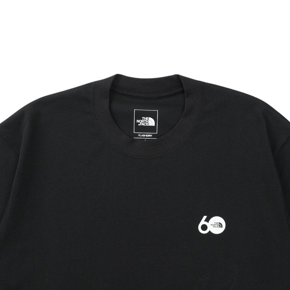 ショートスリーブ LDHプレゼントスタイルTシャツ NT82644 K 3